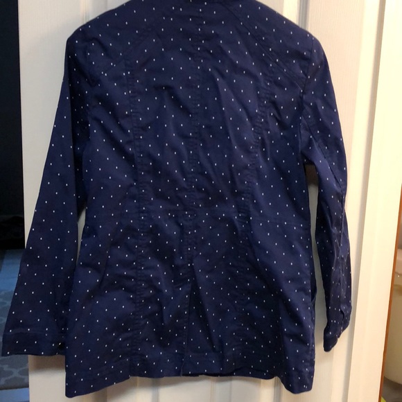 Chico’s Light Weight Jacket / Size 1 - Picture 3 of 4